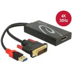 DVI(24+1) -&gt; Displayport Black 30cm