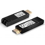 HDMI Extend Transceiver 4K LWL 300m Duplex LC Multi 50