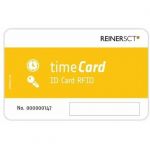 timeCard RFID Card cu Cip 25 DES EV2