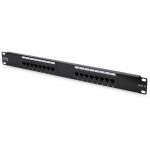 1HE 16-Port Cat6 Class E neprotejat sw