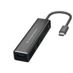 3-Port USB-C-&gt;USB-A 3.0/SD/MicroSD/TF card slot