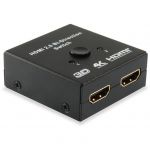 bidirectionalal HDMI 2-Port distribuitor sau comutator