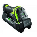 DS3678-SR, 2D, Bluetooth, Cradle, Black-Green