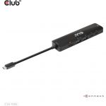 USB-6-in1-HUB USB-C &gt; HDMI/2xUSB/2xUSB-C/RJ45 100W
