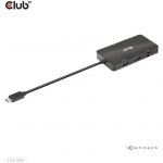 USB-7-in1-HUB USB-C &gt; 2xDP/2xUSB/2xUSB-C/RJ45 100W