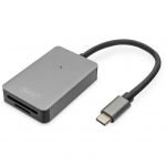 USB-C 2 Port silber 15cm Kabel