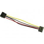 1x Molex -&gt; 1x SATA Power 0,15m