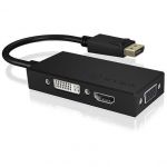 3in1 DisplayPort St. -&gt; 1x VGA/HDMI/DVI Bu.