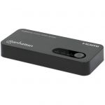 4K@60Hz 2-Port HDMI-Splitter cu Downscaling 18G