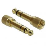 6,5mm jack la 3,5mm 3pin 2 buc