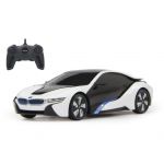 BMW I8 1:24 27 MHz Alb 6+