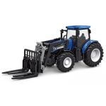 Tractor cu Furca LiIon 500mAh Albastru/6+