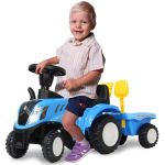 Tractor cu remorca New Holland T7, Albastru