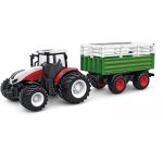 Tractor cu Transportor Animale LiIon 500mAh Alb/6+