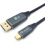 USB-C -&gt; DisplayPort 8K60Hz 1.00m Negru