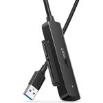 2.5&#039;&#039; SATA III 3.0 HDD SSD - USB 3.2 Gen 1 (SuperSpeed ​​USB 5 Gbps) negru (70609 CM321)