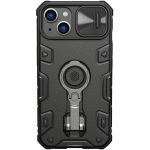 CamShield Armor Pro Husa pentru iPhone 14 Plus Husa Armor cu capac pentru camera negru