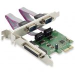 PCI Express Card 2-Port Seriell 1-Port Parallel