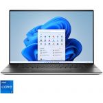 17&#039;&#039; XPS 17 9730, UHD+ InfinityEdge Touch, Procesor Intel Core i7-13700H (24M Cache, up to 5.00 GHz), 32GB DDR5, 1TB SSD, GeForce RTX 4070 8GB, Win 11 Pro, Platinum Silver, 3Yr BOS