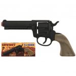 Cowboy plastic revolver GONHER