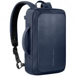 ANTI-THEFT / BRIEFCASE BOBBY BIZZ 2.0 NAVY P/N: P705.925
