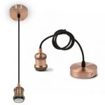 CORP SUSPENDAT PENTRU ILUMINAT MAX 60W IP20 BRONZE