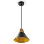 CORP SUSPENDAT PENTRU ILUMINAT MAX 60W IP20 NEGRU/CUPRU