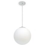 CORP SUSPENDAT PENTRU ILUMINAT MAX 60W IP20 STICLA/CROM