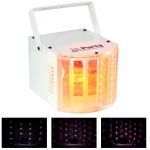 EFECT DERBY LED 6X1W RGBWYP