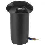 SPOT LED STEPLIGHT 1W 6400K ALB RECE