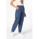 Blugi conici cu talie inalta 886 Dennis