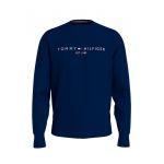 Bluza de trening din amestec de bumbac organic cu logo