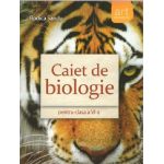 Caiet de biologie pentru clasa a VI-a | Rodica Sandu