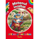 Citim si coloram - Motanul incaltat | Charles Perrault