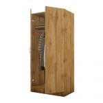 Dulap Remi, 2 Usi, Stejar Wotan, 80 x 51 x 170 cm