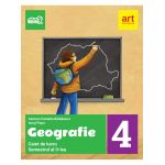Geografie. Caiet de lucru pentru clasa a IV-a - Semestrul al II-lea | Ionut Popa, Carmen Camelia Radulescu