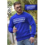 Bluza pulover barbati vatuit gros print unstoppable