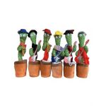 Jucărie Interactivă Cactus Dansator și Vorbitor,EN GROSS