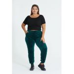 Pantaloni batal, din catifea groasa, en-gross