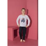 Pijama baieti din bumbac, Engros