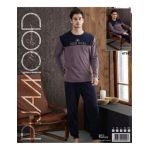 Pijamale Engros pentru barbati, Pijamood, cu model