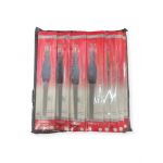 Pila de unghii negre ,24buc/set,engross