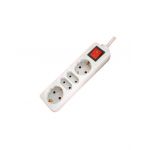 Prelungitor Engros 2schuko+2euro 10m cu intr Alien