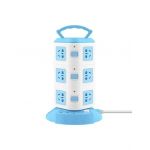 Prelungitor turn / vertical cu 12 Prize 3 porturi USB, 3 Intrerupatoare,EN GROSS
