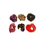 SET 12 ELASTICE CATIFEA CU MARGINE AURIE ENGROS