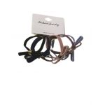 SET 72 ELASTICE PRINS PARUL CU FUNDITA SI STRASURI ENGROS