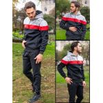 set trening barbati gros vatuit cu gluga compleu sport engros