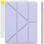 Minimalist Series IPad 10.2 protective case (purple)