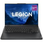 Gaming 16&#039;&#039; Legion Pro 5 16ARX8, WQXGA IPS 240Hz G-Sync, Procesor AMD Ryzen 7 7745HX (32M Cache, up to 5.1 GHz), 16GB DDR5, 512GB SSD, GeForce RTX 4060 8GB, No OS, Onyx Grey