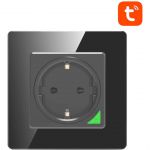 Smart WiFi N-WOT10-EU-B TUYA Negru